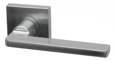 Gemini Lever on Square Rose lever handle